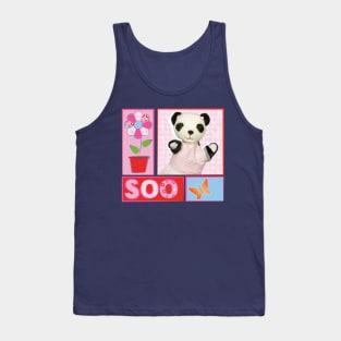 Sooty Soo Retro Floral Tank Top